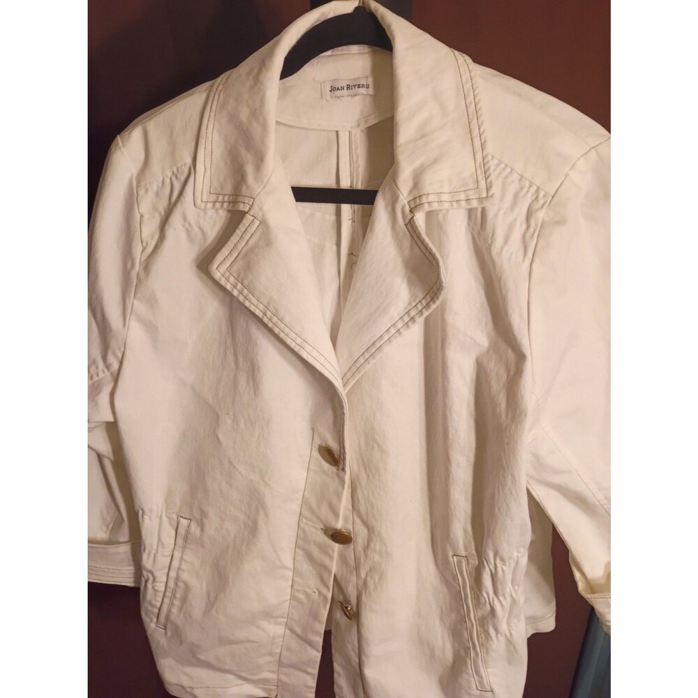 Joan Rivers Classics Collection casual jacket